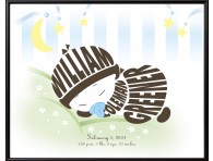 baby-boy-brown-framed